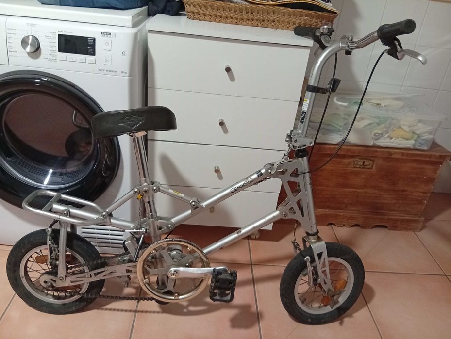 Bicicleta desmontável para campismo