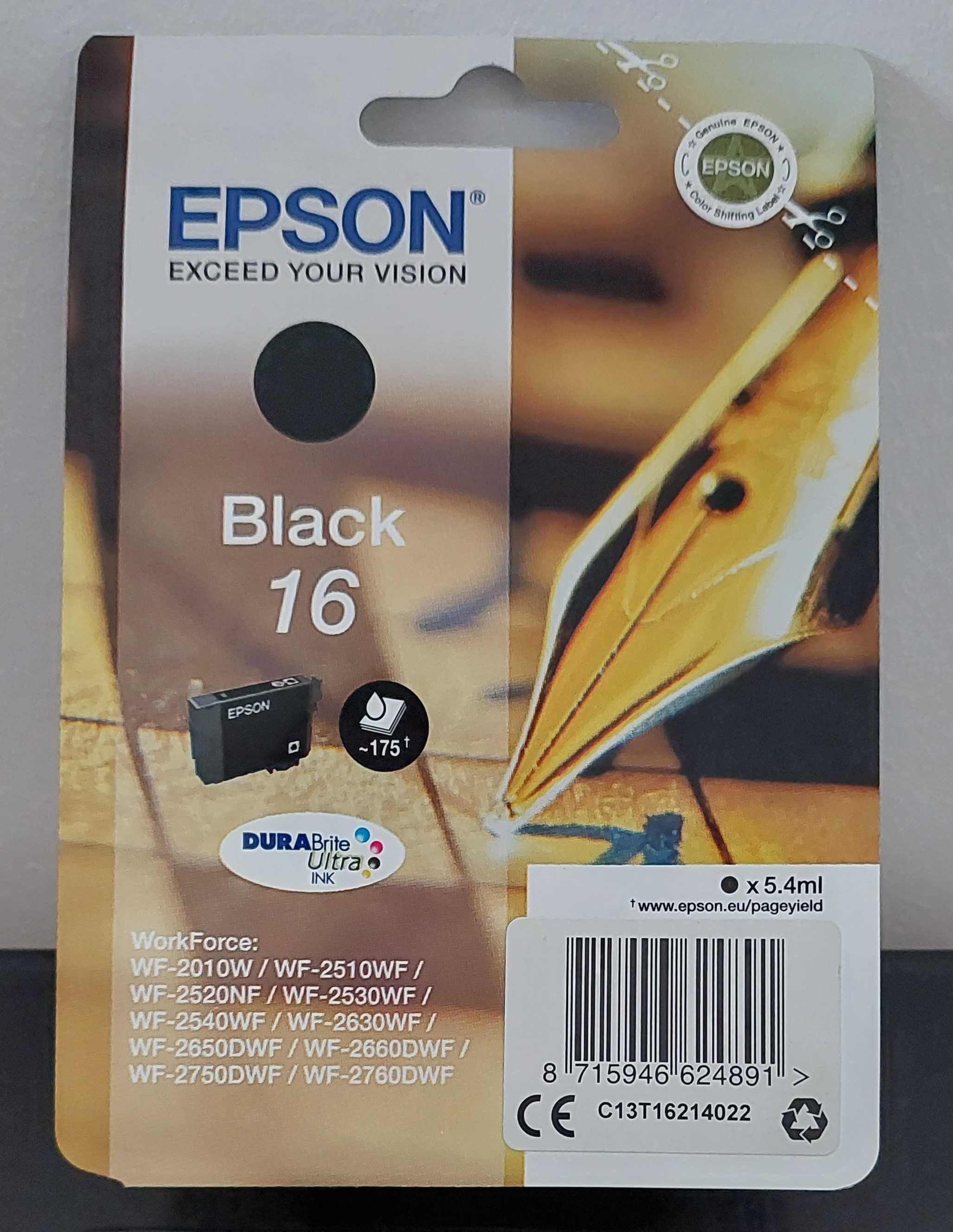 Tinteiros Epson Preto 16