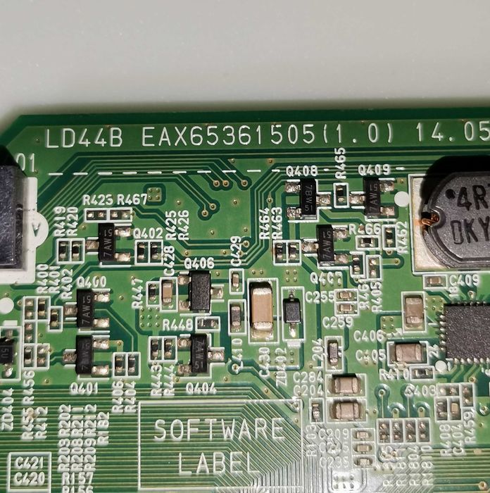 Mainboard LG 32lb561
EAX6 5 3 6 1 5 0 5