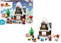 Пряниковий будиночок святого Миколая 10976 LEGO DUPLO 10976 LEGO DUPLO