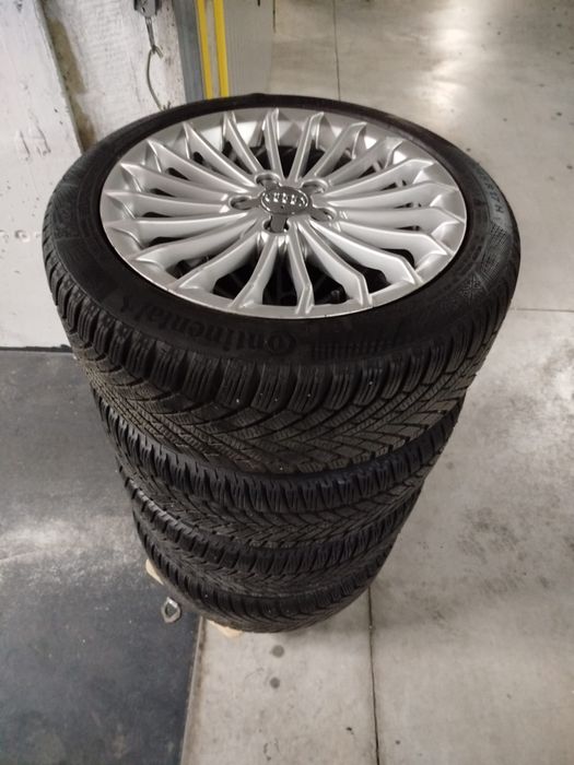 Alufelgi Audi s-line 17cali 225/45/17 zima A4 A6 A5