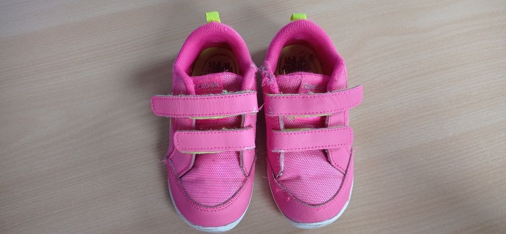 Reebok Nike buty różowe dla dziewczynki rozmiar 24,5 Lublin