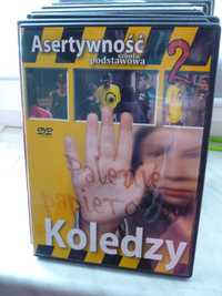 Asertywność 2 , Koledzy , DVD.