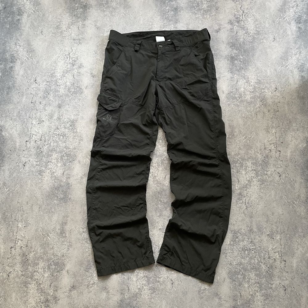 Трекінгові карго штани salomon gorpcore cargo pants x carhartt