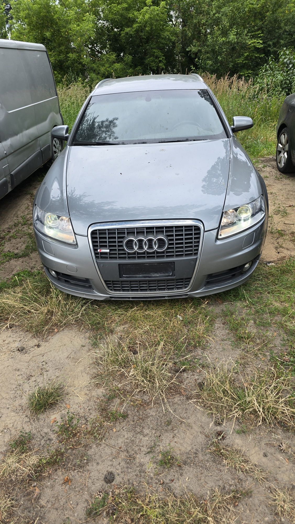Deska rozdzielcza kokpit Audi A6 C6 Europa