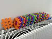 Puzzle klocki wafle
