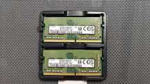 Pamięć RAM Samsung SO-DIMM DDR4 3200MHz CL22 2x8GB = 16GB