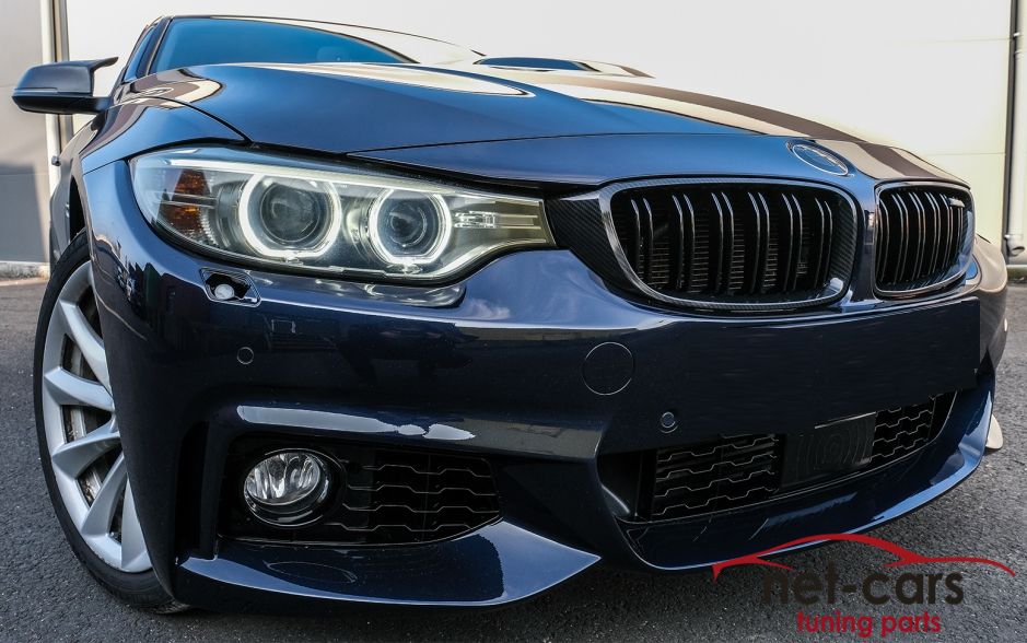 Maska Klapa przód BMW F30 F31 F35 F32 F33 F36 wzór M3 M4 look GTS