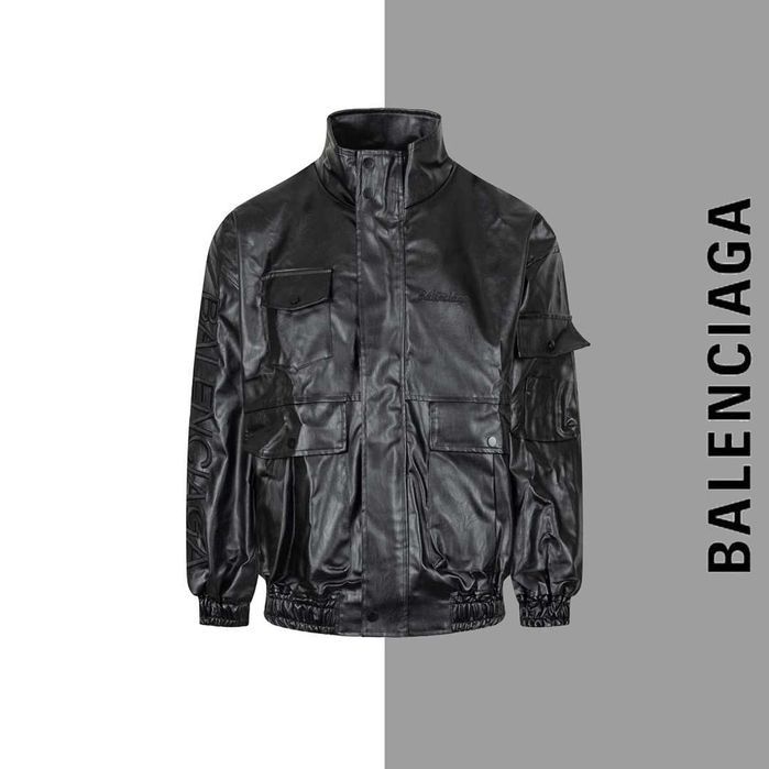 Бомбер BALENCIAGA мужской брендовый куртка ветровка