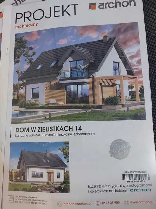 Nowy Projekt domu ARCHON Dom w Zieliskach 14