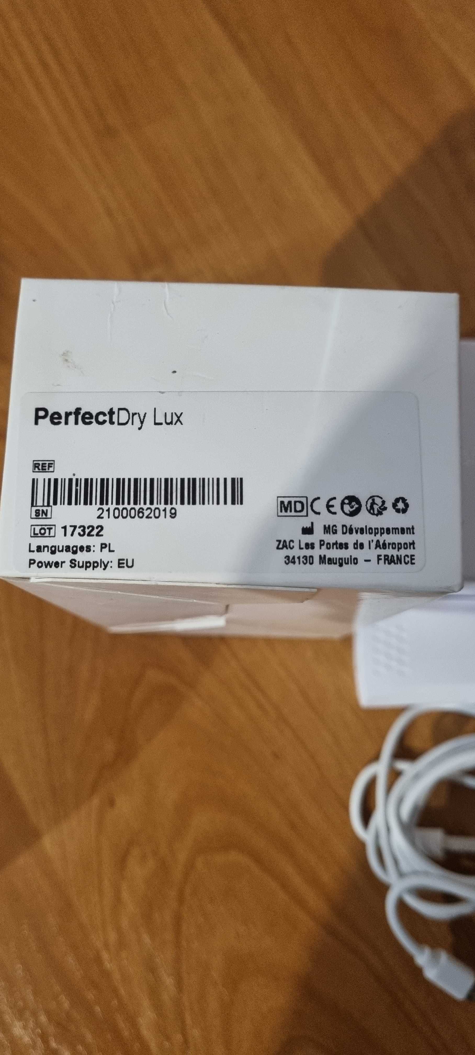 Osuszacz PerfectDry Lux z lampą UV-nowy-aparat słuchowy