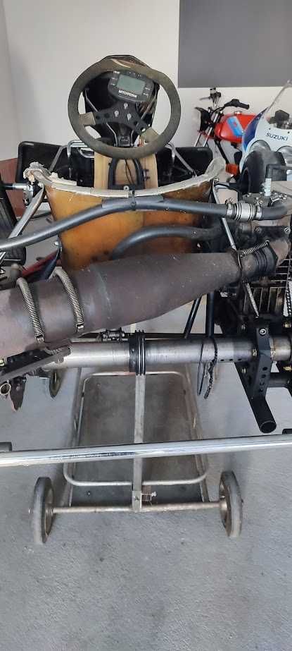 Karting 100cc motor master dois tempos