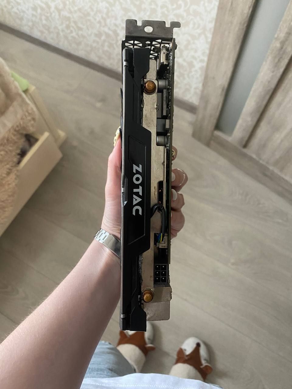 Zotac GTX 1060 6 gb 192 bit ddr5