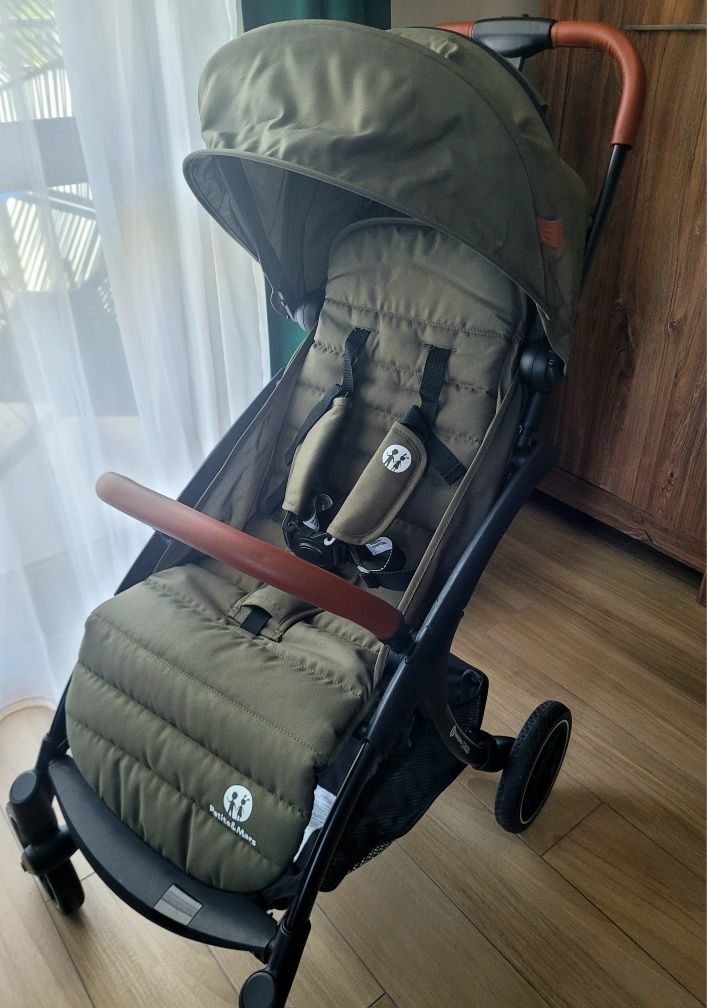 Jak NOWY! Wózek Petite&Mars Cross, rama jak w Espiro Wave