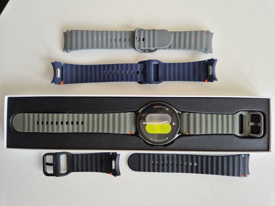 Samsung Galaxy Watch 7 – Como Novo | Mudança para Apple