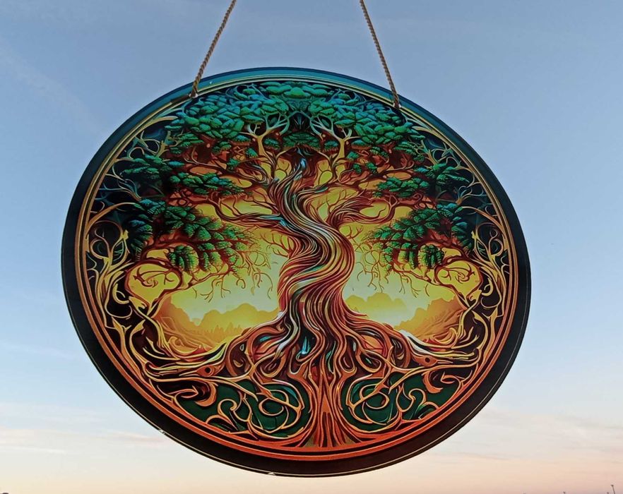 Decoração para jardim ou quarto - Árvore da Vida