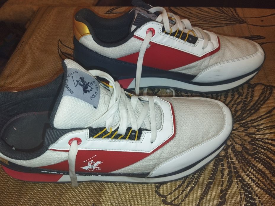 Buty męskie typu sneakers Beverly Hills Polo Club