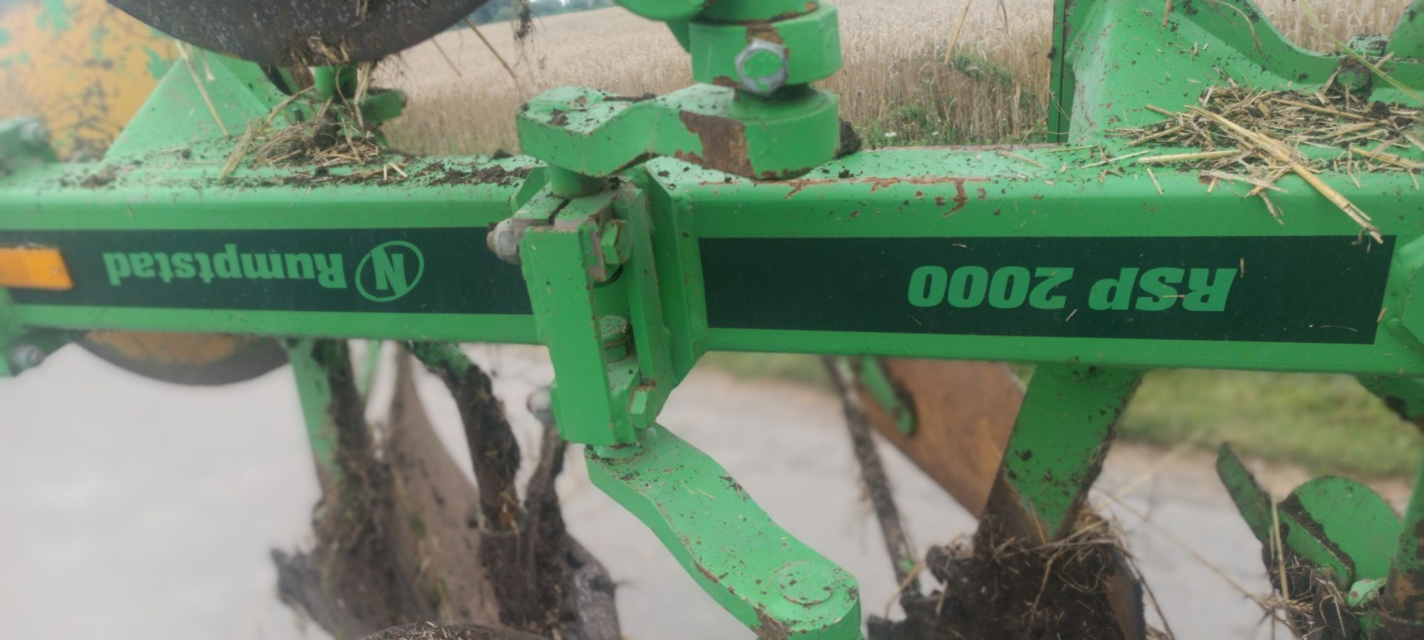 Pług obrotowy 3 skibowy rumptstad rs2000
