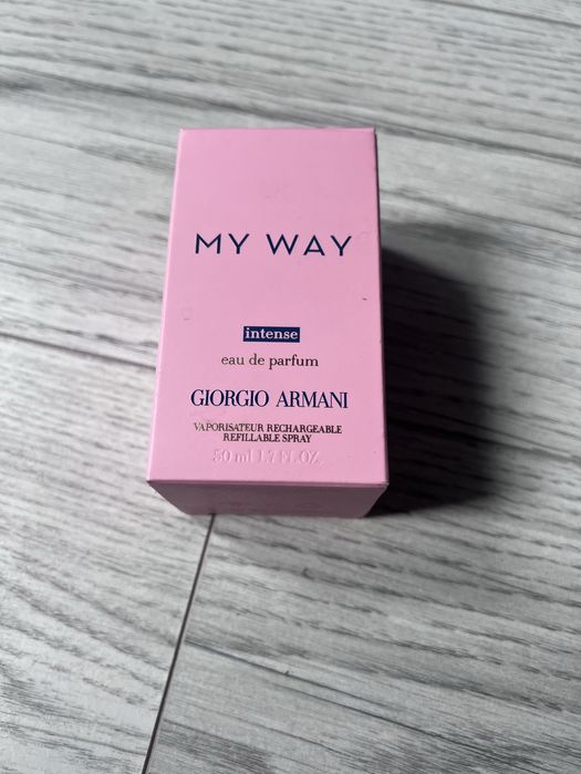 Perfumy Giorgio Armani MY WAY
