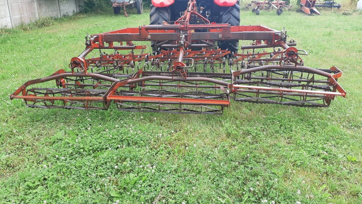Agregat Uprawowy Rau Unimat 3.6m Rozkładany Hydraulicznie Sprężynówka