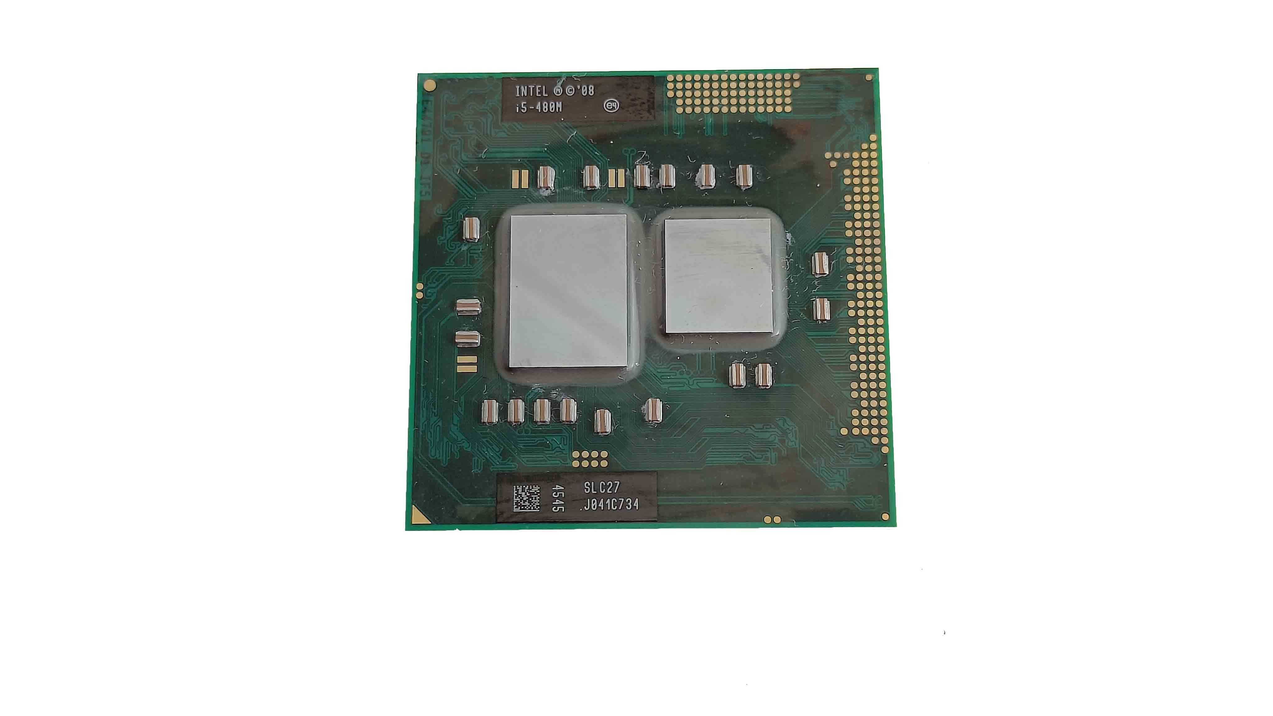 Procesor Intel i5-480m 2.66 GHz SLC27