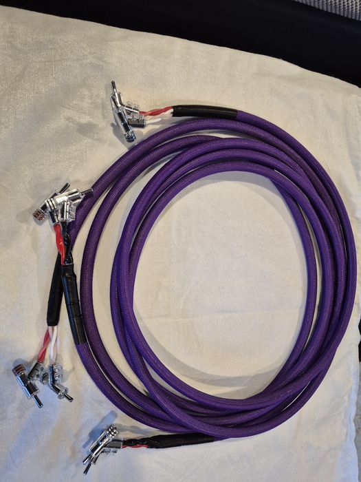 Canare 4s11g w oplocie - wtyki rodowane