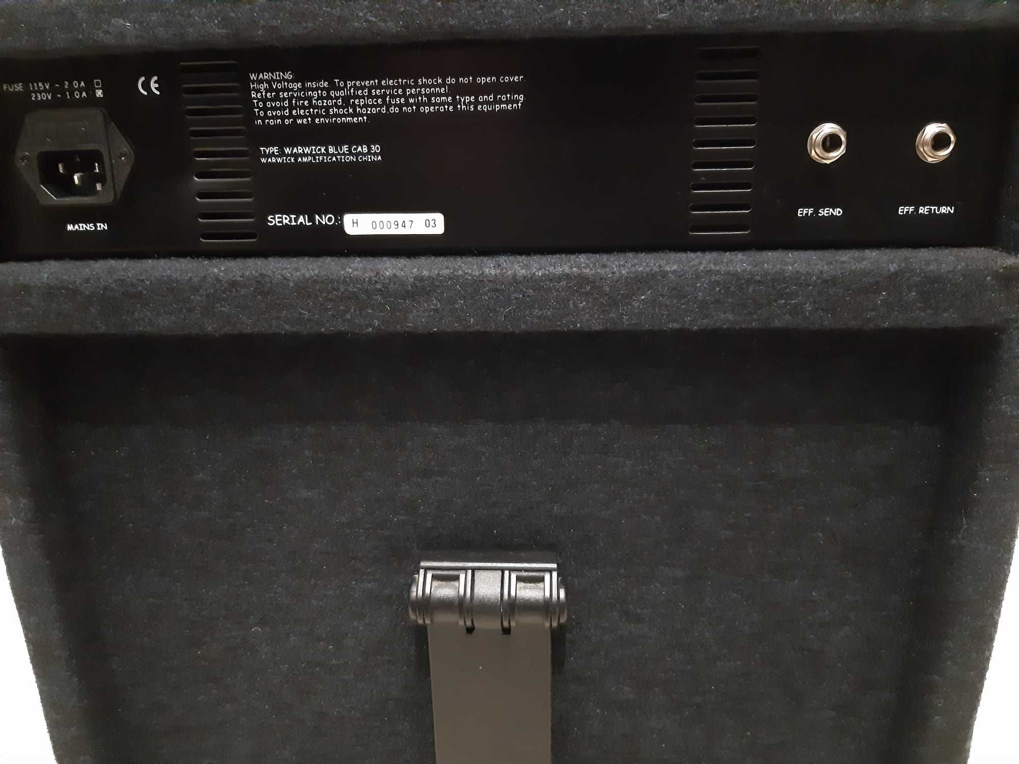 Wzmacniacz Basowy-Warwick Blue Cab 30-combo Bass -wysyłka Free-zamiana