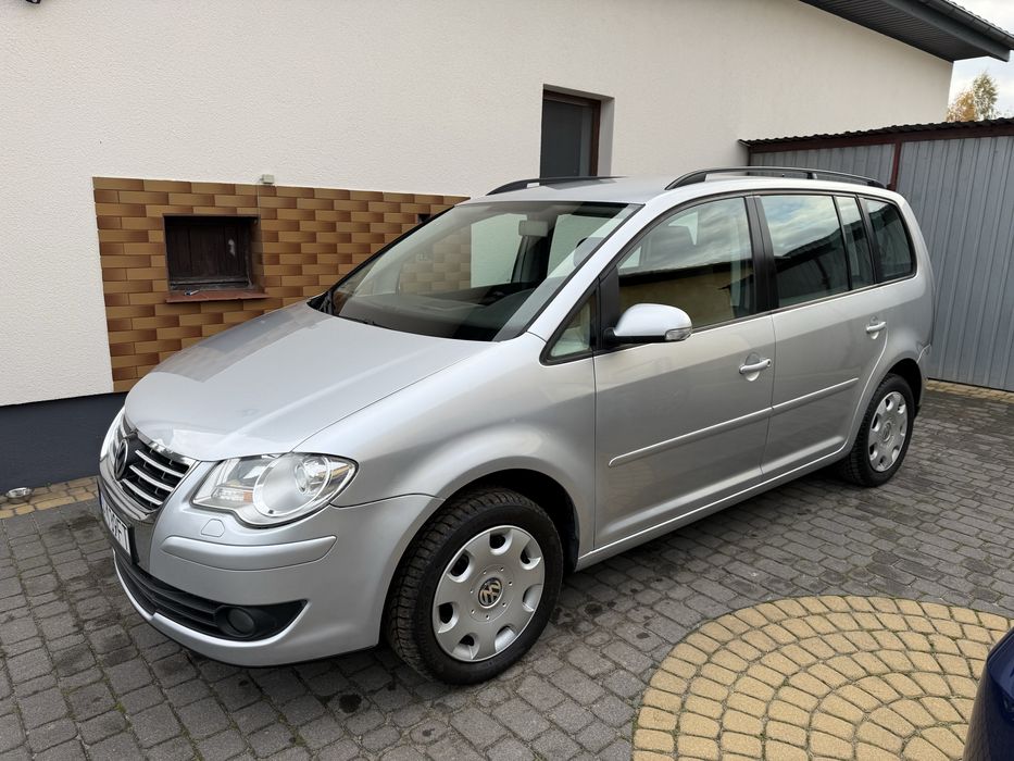 Volkswagen Touran Lift 1.9 TDI DSG Model:2007 Bogata Wersja Zadbany !