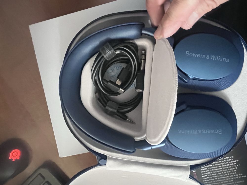 Słuchawki Bowers&Wilkins Px7 S2e