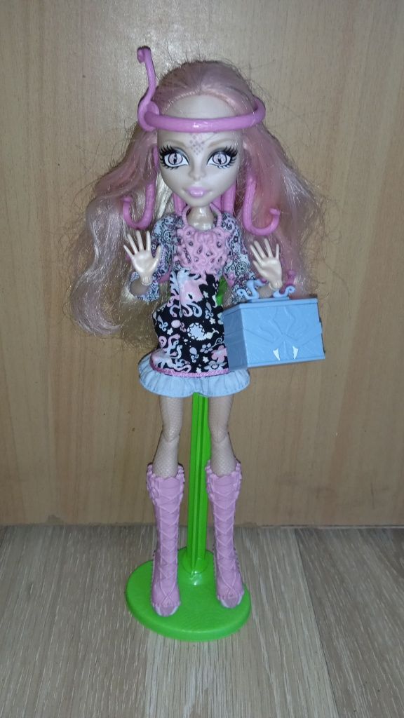 Lalka Viperine Gorgon monster high