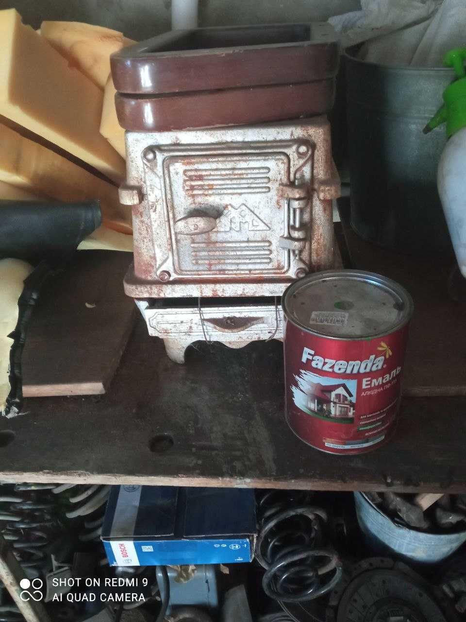 Продам буржуйку 2 комфорочную