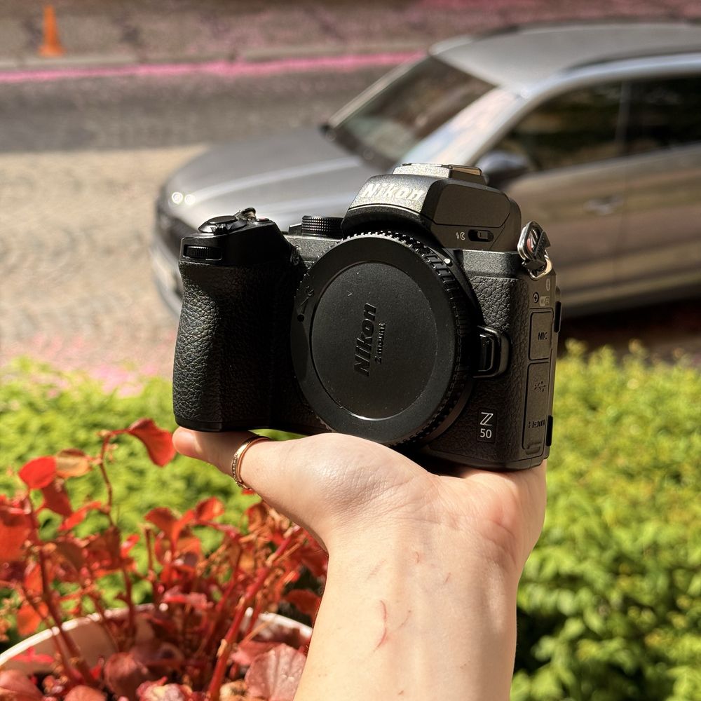 Nikon Z50  body в ідеальному стані