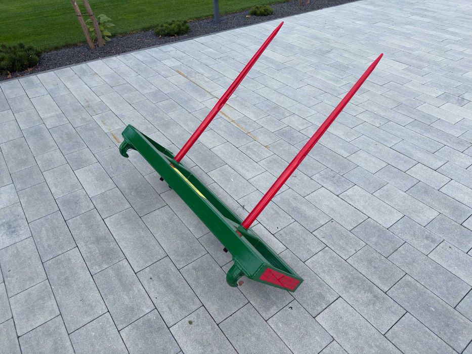 widły do bel na euroramkę, TUR, euroramka, widły do balotów, producent