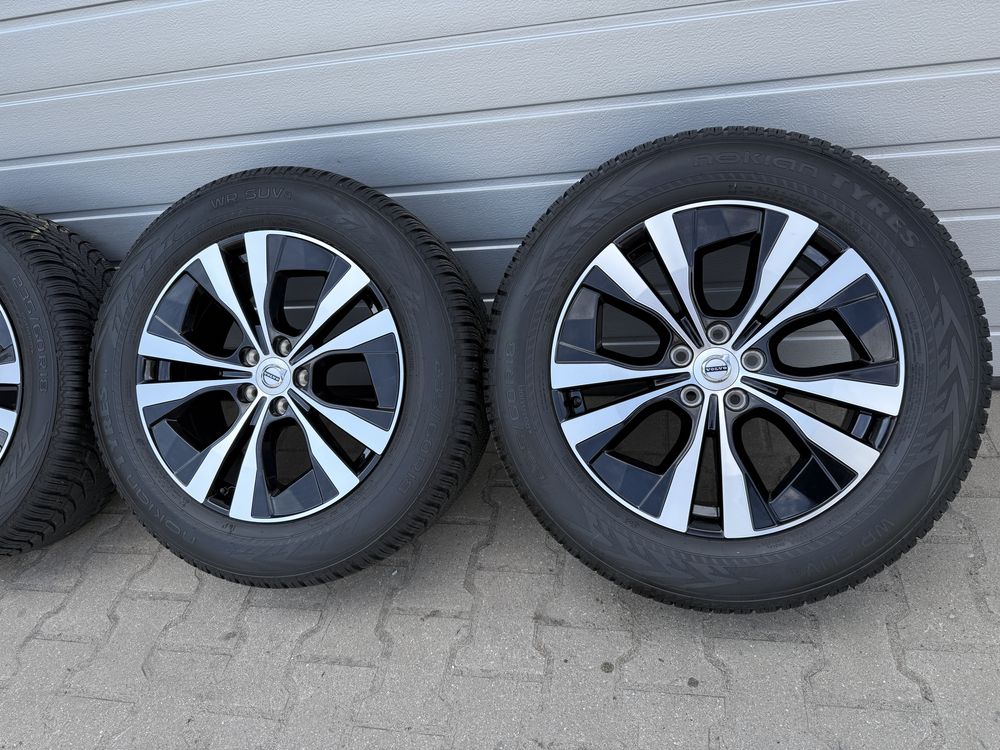 Koła zimowe 18 Volvo XC40 XC60 XC90 235/60/18 Nokian