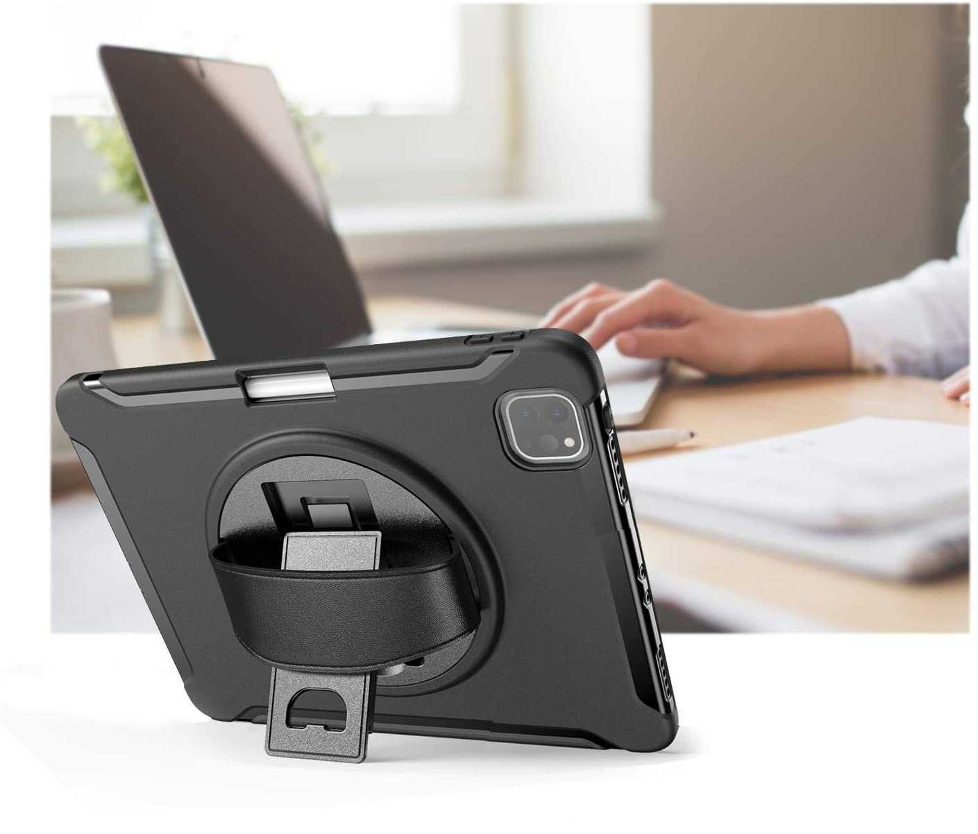 iPad PRO 11 ProCase Etui Pancerne Apple Obrotowe 360 Wysoka Jakość