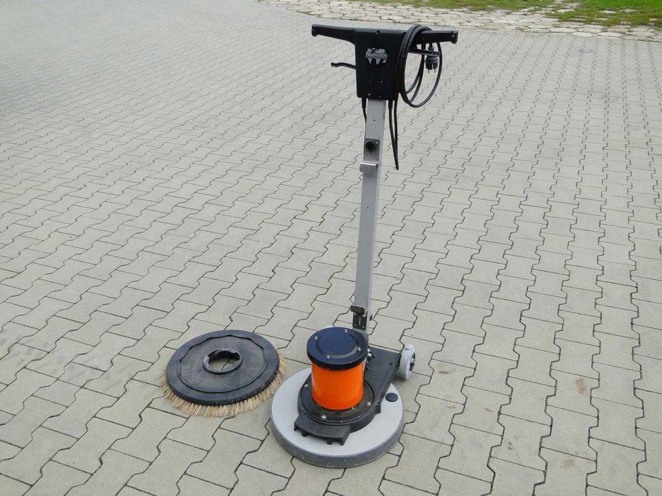 Polerka szorowarka cykliniarka PARKIET beton NUMATIC 1515 Columbus
