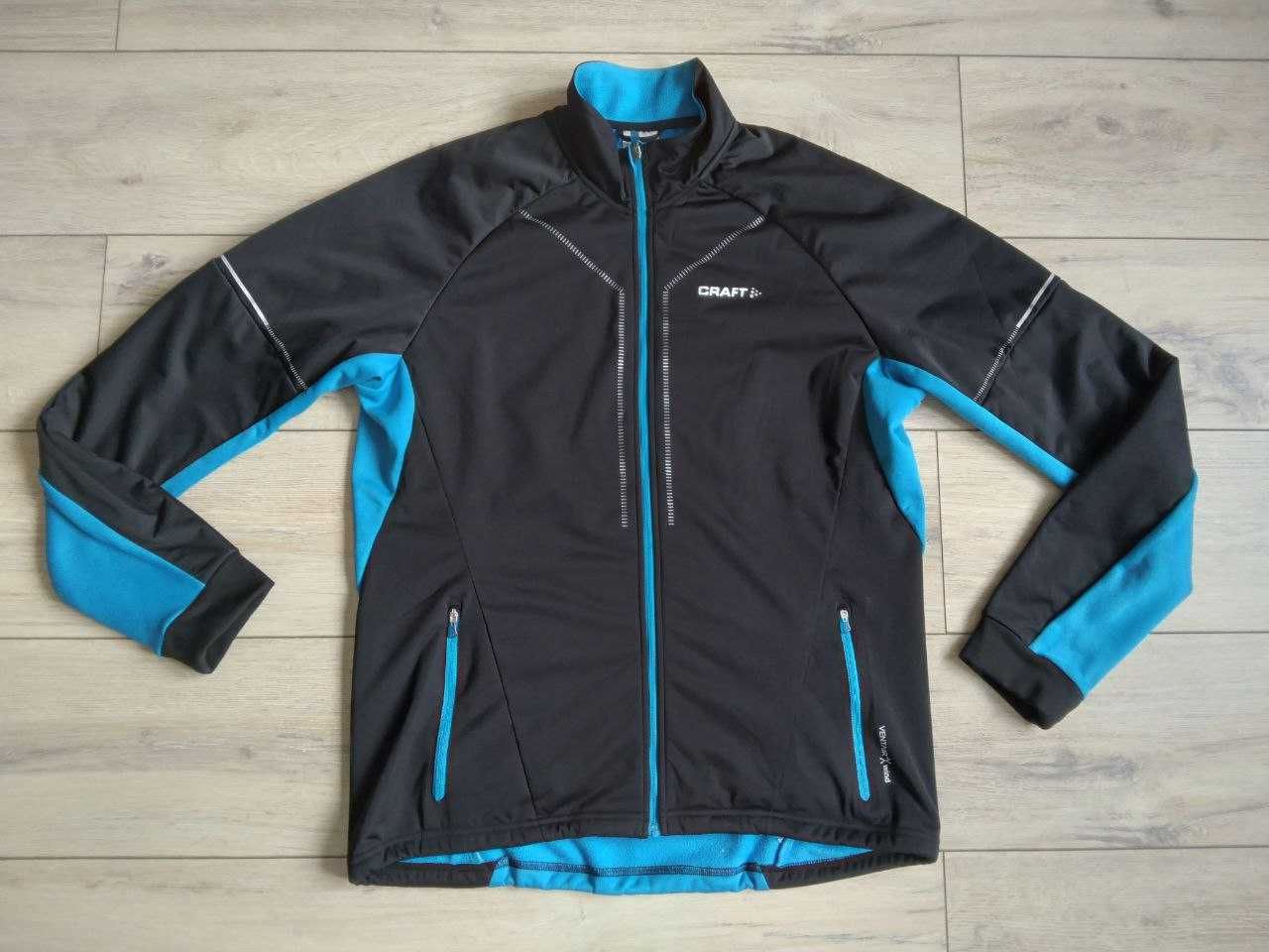 Craft Storm 2.0 термо куртка для бігу, вело, бігових лиж р.L