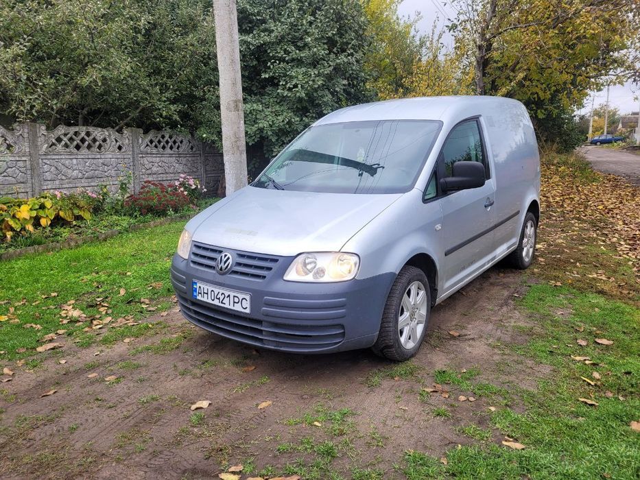 Volksvagen caddy 2007 2.0 sdi