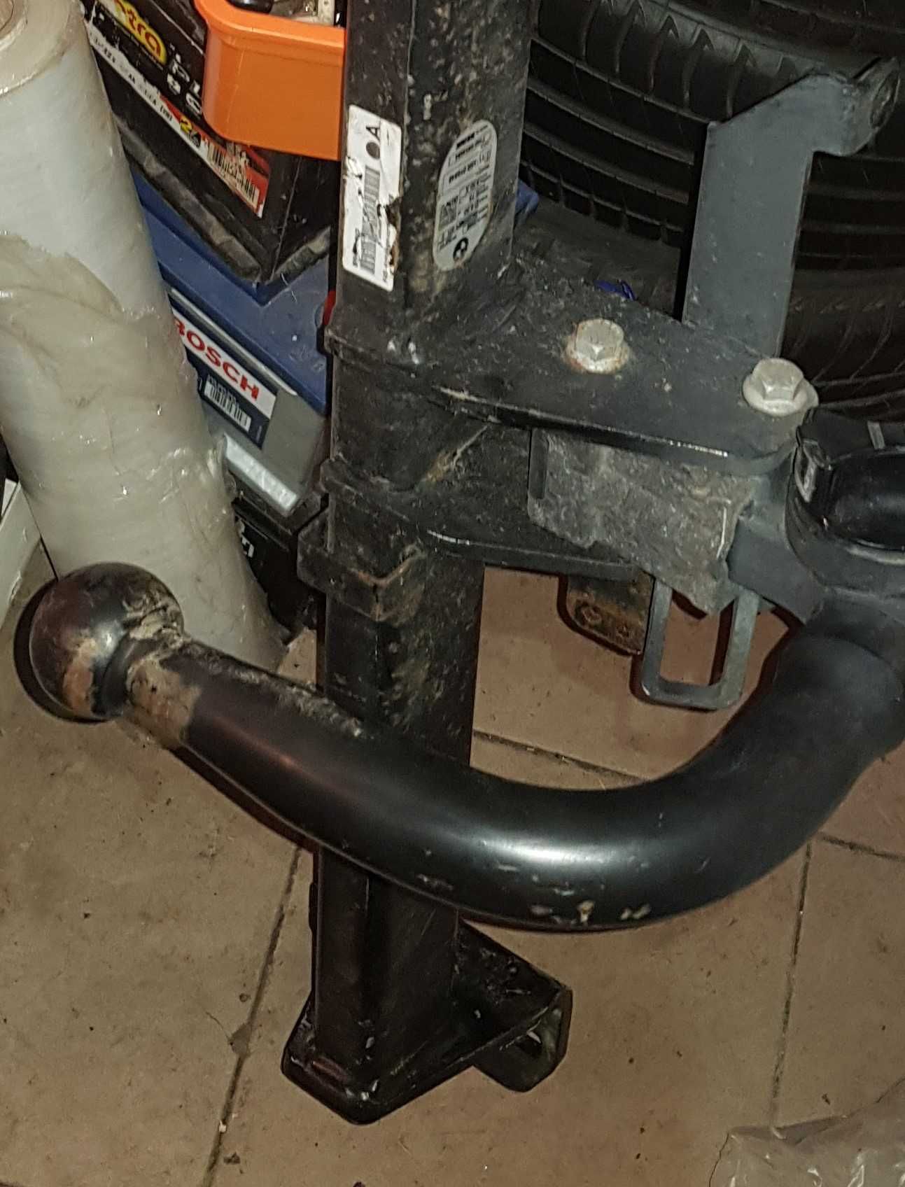 Oryginalny hak holowniczy BMW 2 Active Tourer F45 / 46 wysyłka kurier
