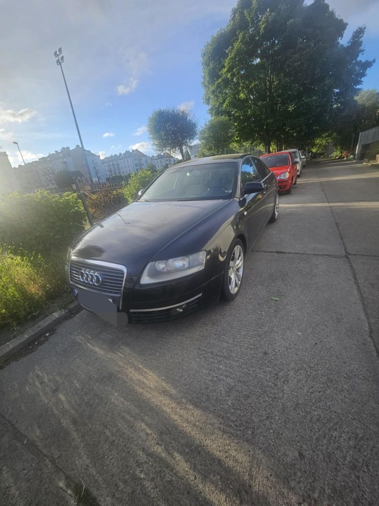 Audi A6c6 v6 2.4 rok 2007 Automat