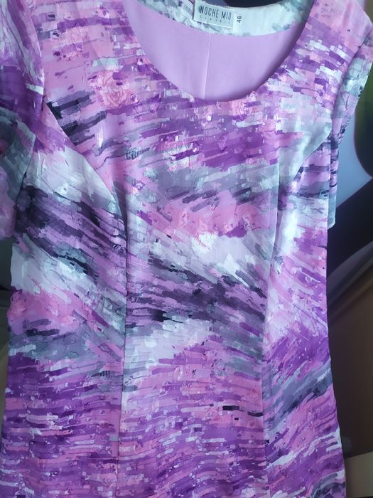 Елегантний комплект сукня+жакет