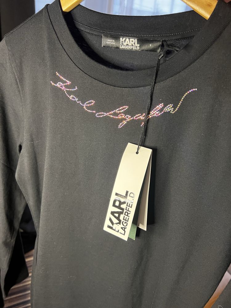 Sukienka Bodycon midi Karl Lagerfeld oryginał nowa