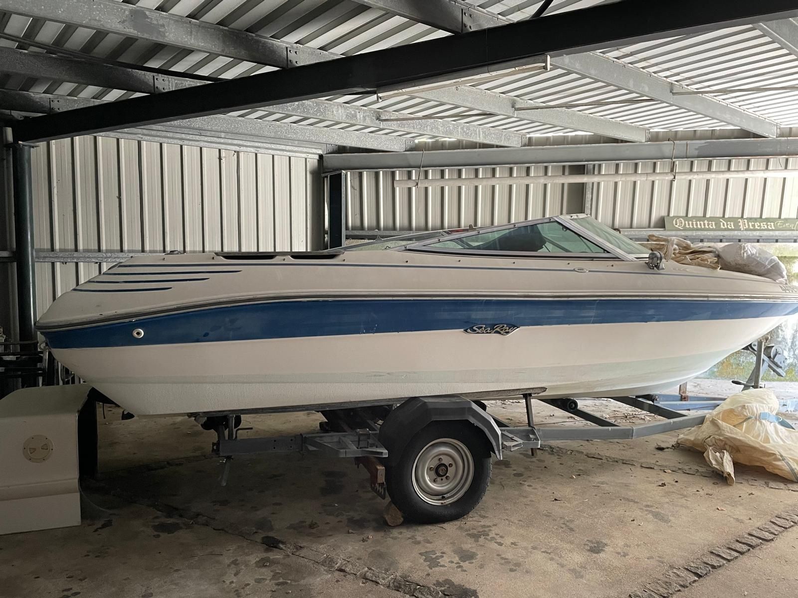Barco Sea Ray 19.50 proa aberta