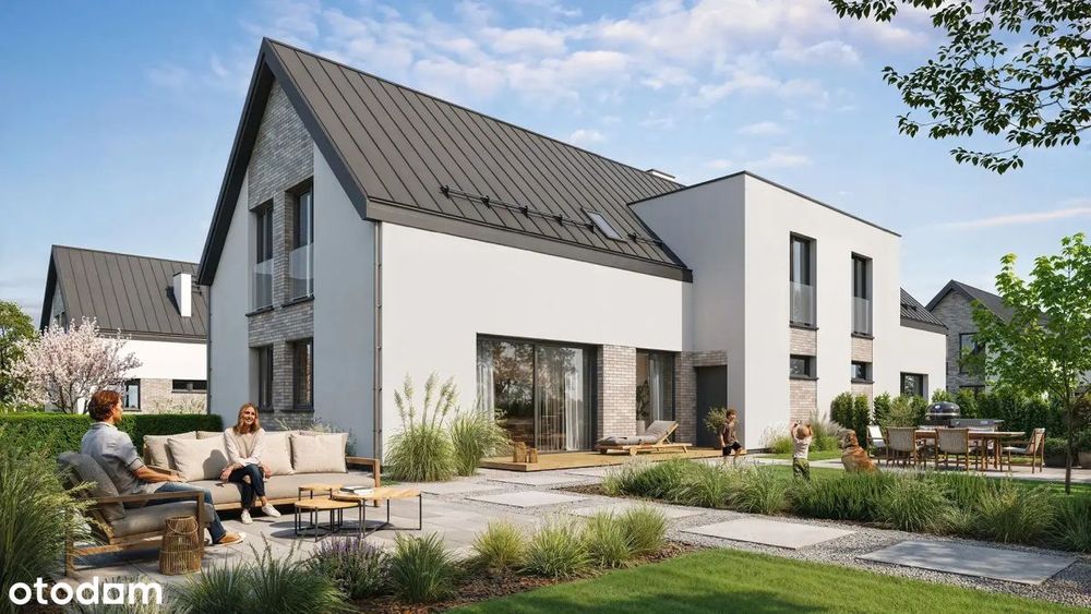 5-pokojowy dom 169m2 + ogródek Bezpośrednio