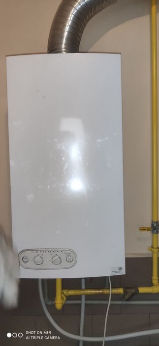 Piec/kocioł gazowy w idealnym stanie
