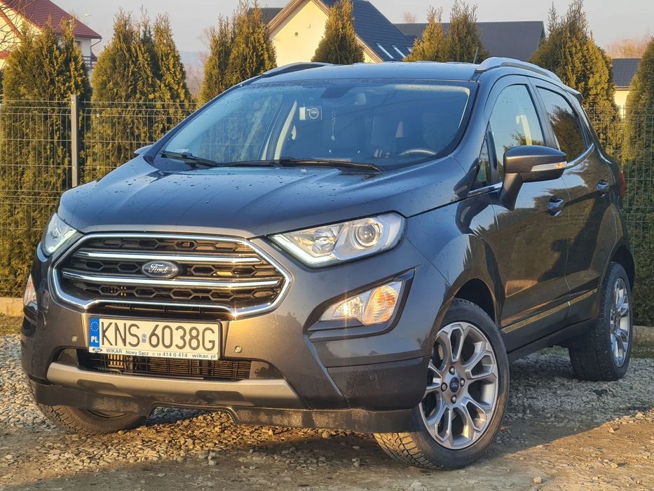 Ford EcoSport 2018 Ford Ecosport II SUV Facelifting 1.0 EcoBoost 125KM