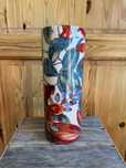 Sprzedam kwiatowy ceramiczny wazon.