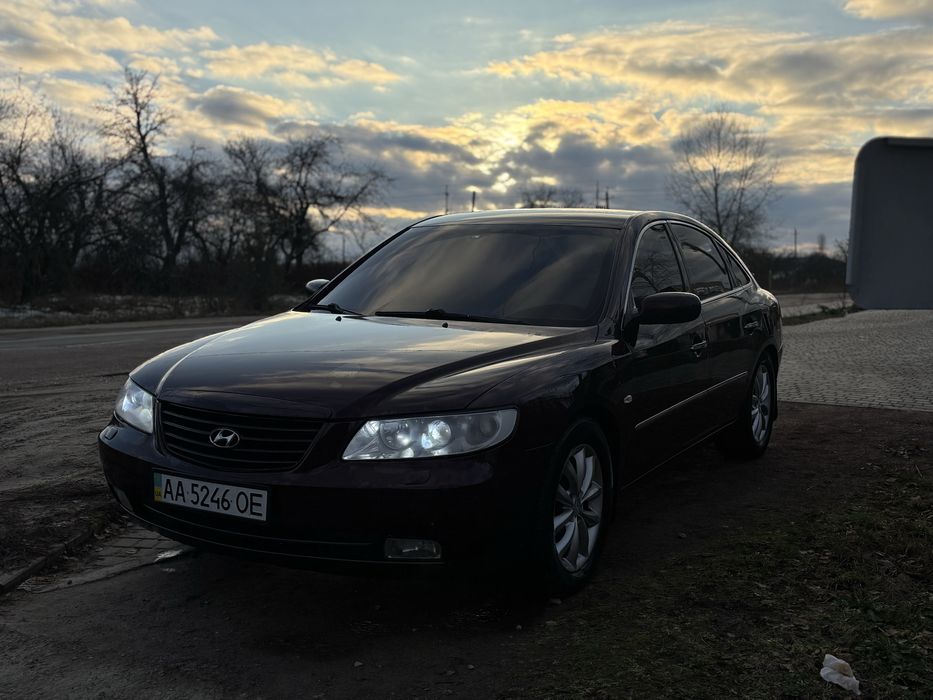 Продаж Hyundai Grandeur 2007 на газу