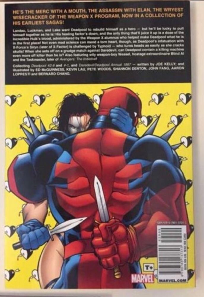 Deadpool Classic vol. 1 2 3