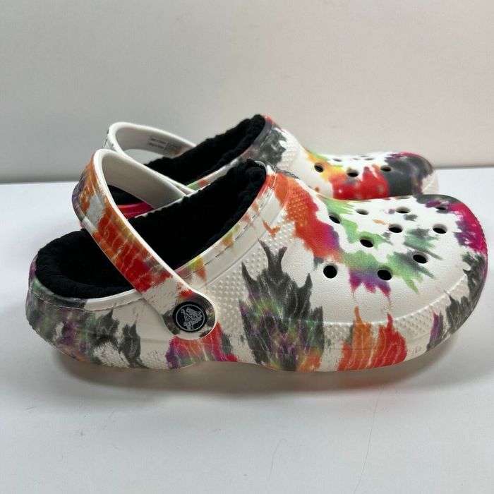 Оригінал Crocs Classic Sabo.Крокси чоловічі теплі,утеплені на хутрі